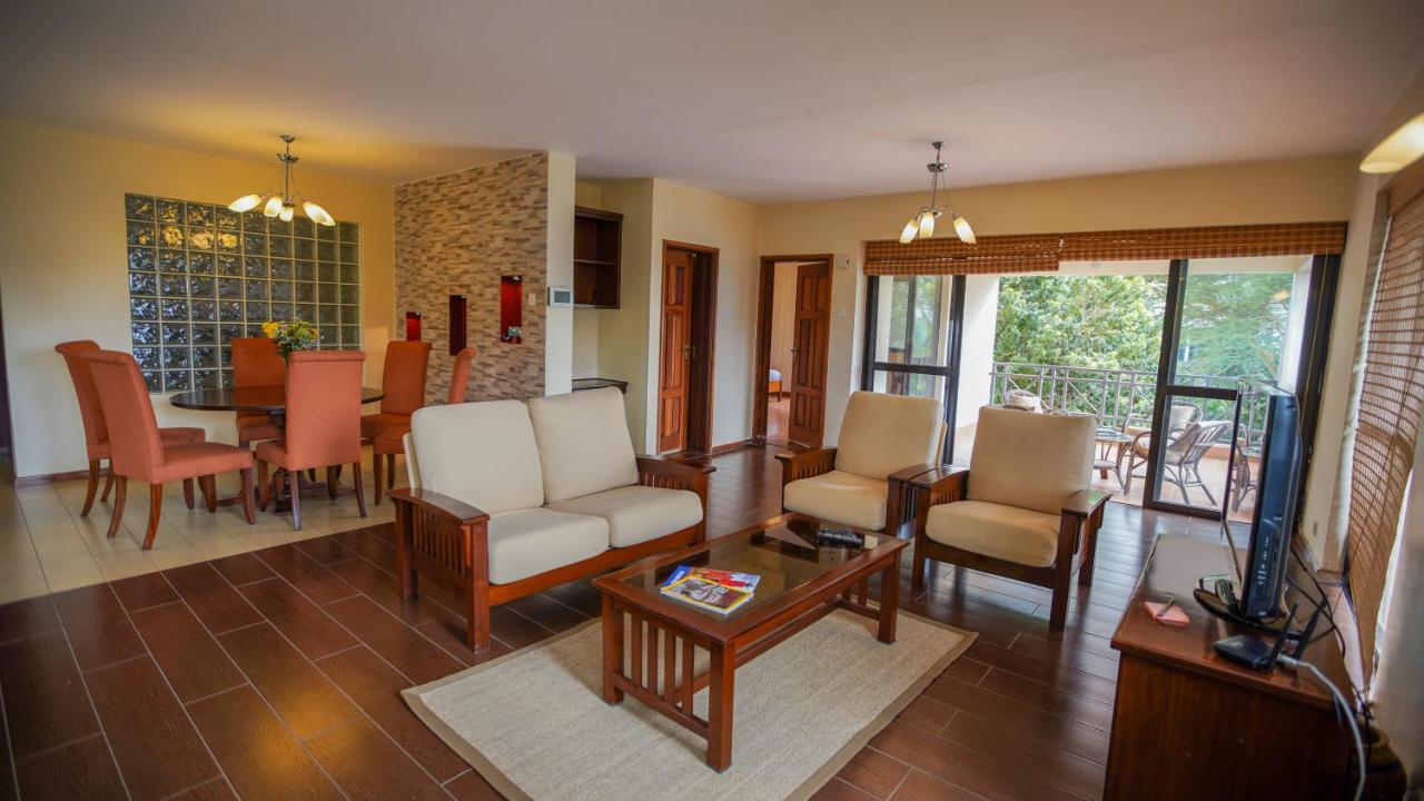 Warwick Centre Apartment Nairobi Bagian luar foto