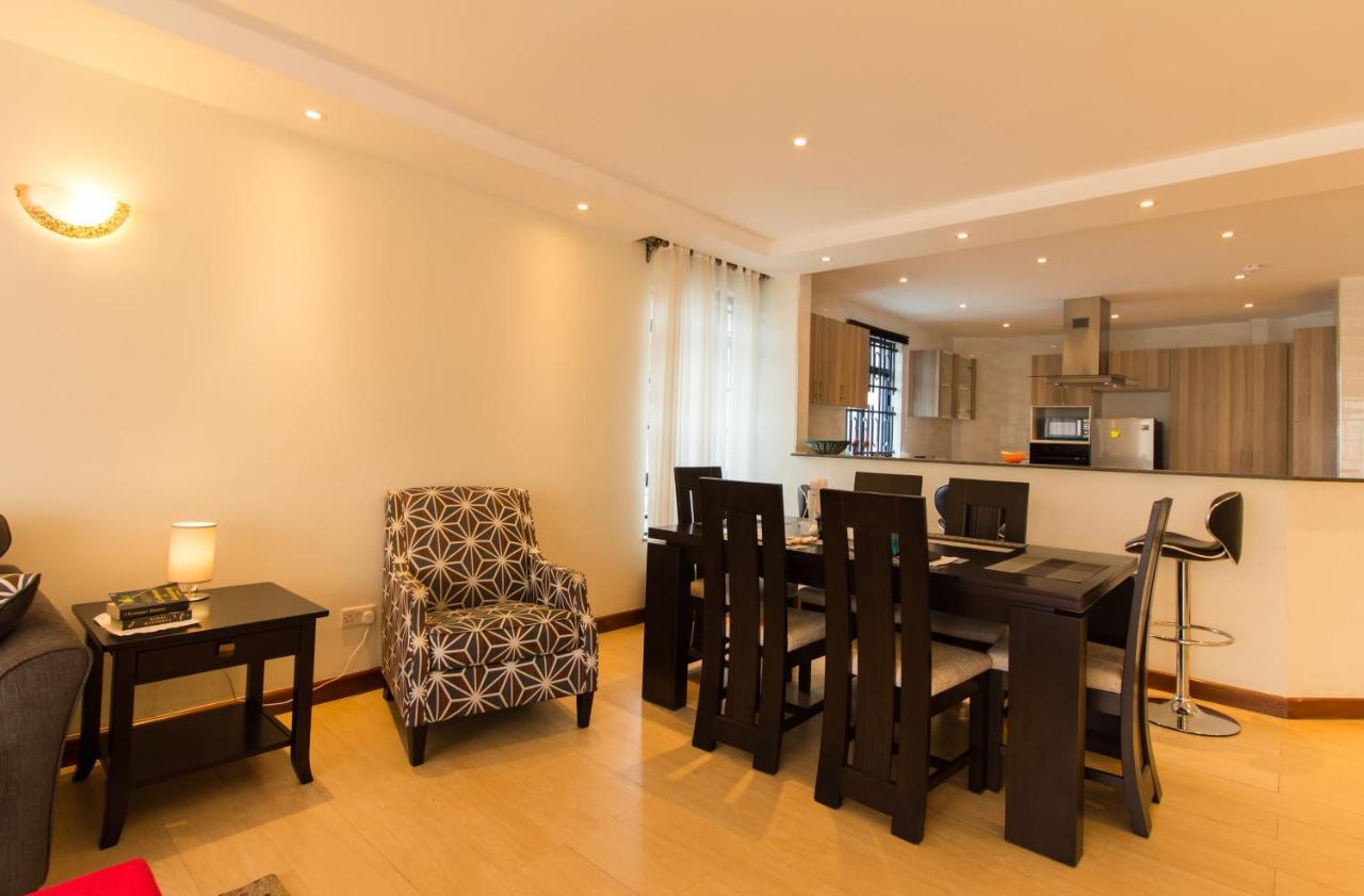 Warwick Centre Apartment Nairobi Bagian luar foto