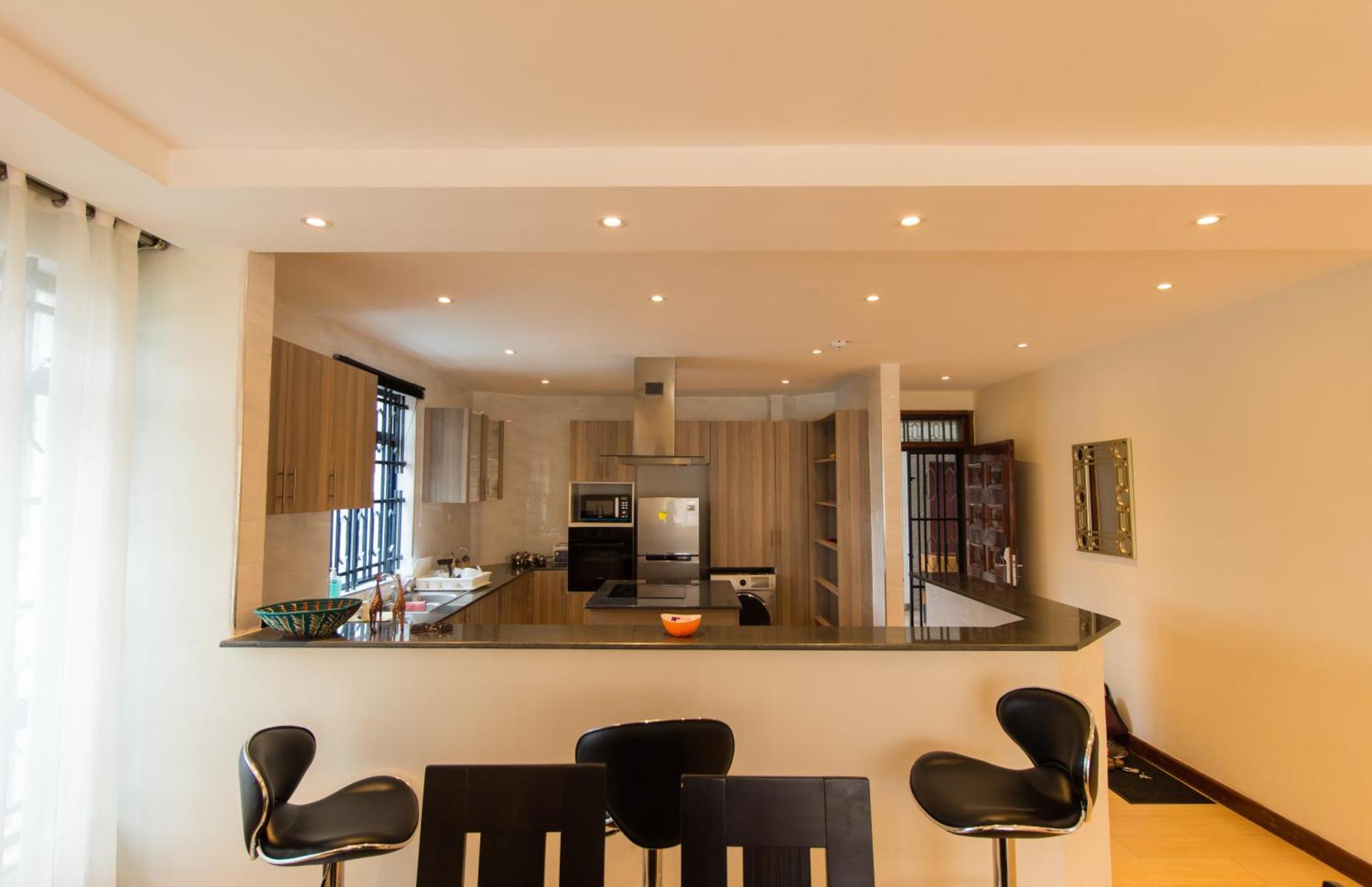 Warwick Centre Apartment Nairobi Bagian luar foto